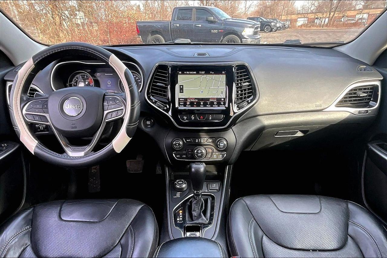 2020 Jeep Cherokee Limited | Vented Leather | Panoroof | AS IS | 4X4 Photo