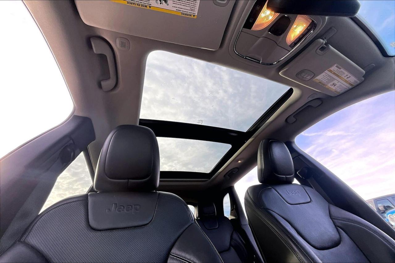 2020 Jeep Cherokee Limited | Vented Leather | Panoroof | AS IS | 4X4 Photo