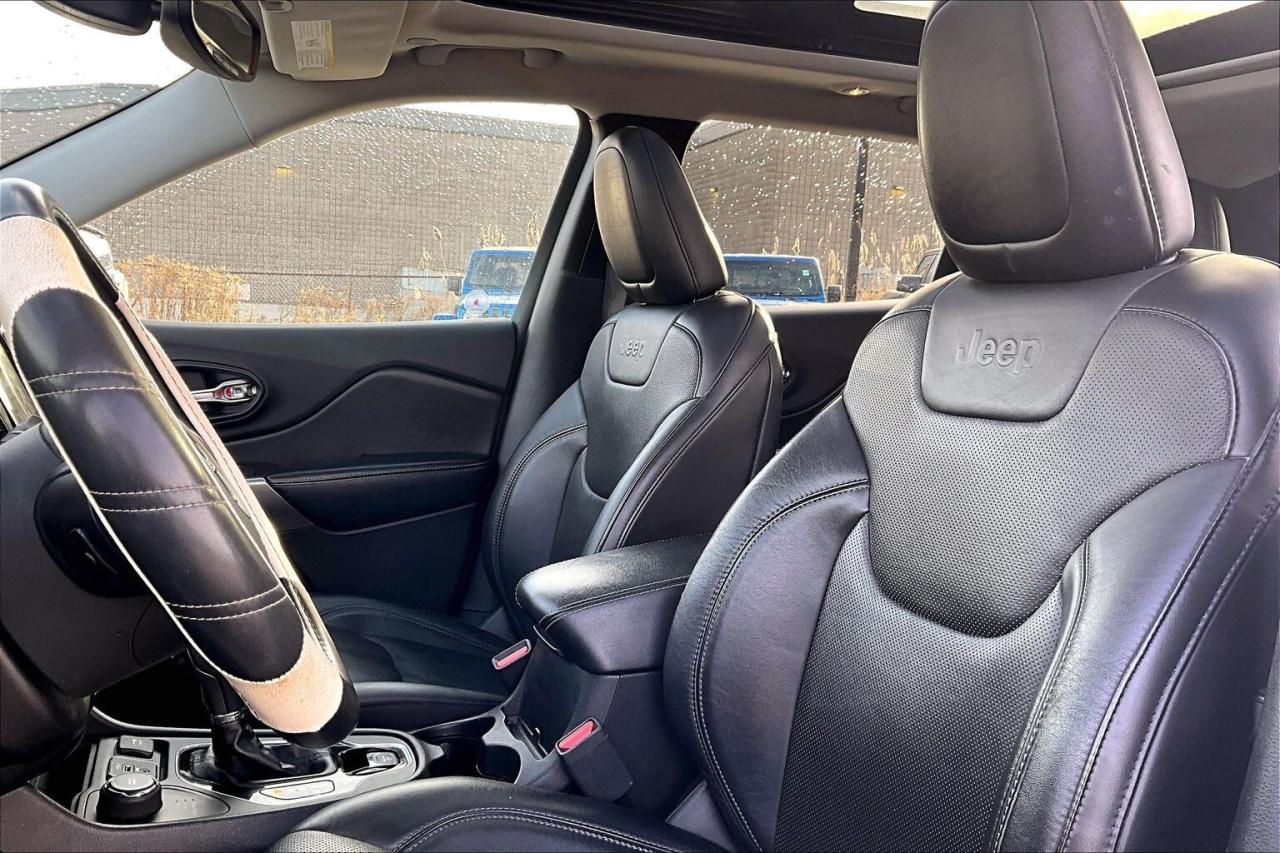 2020 Jeep Cherokee Limited | Vented Leather | Panoroof | AS IS | 4X4 Photo