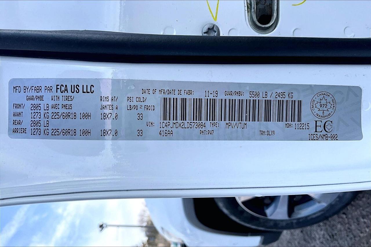 2020 Jeep Cherokee Limited | Vented Leather | Panoroof | AS IS | 4X4 Photo