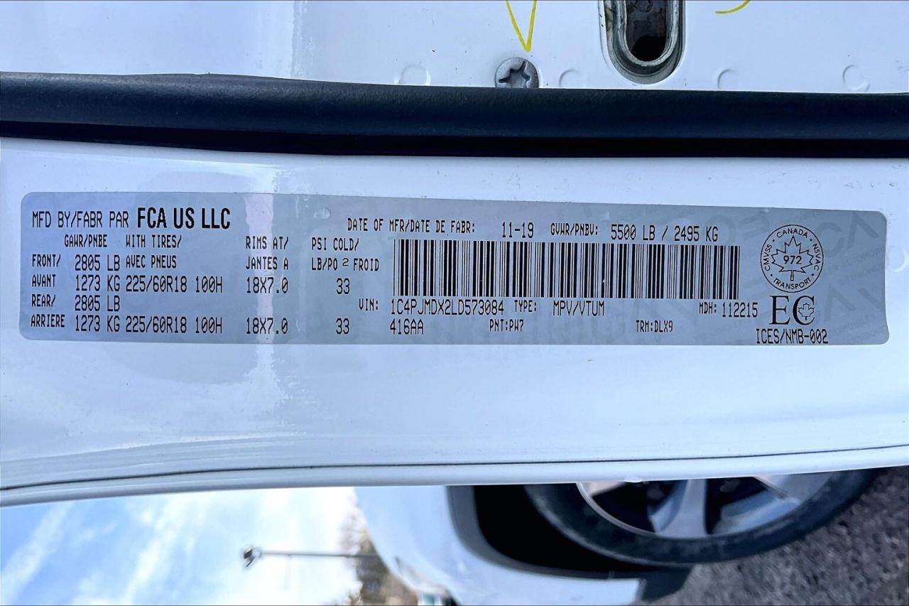 2020 Jeep Cherokee Limited | Vented Leather | Panoroof | AS IS | 4X4 Photo