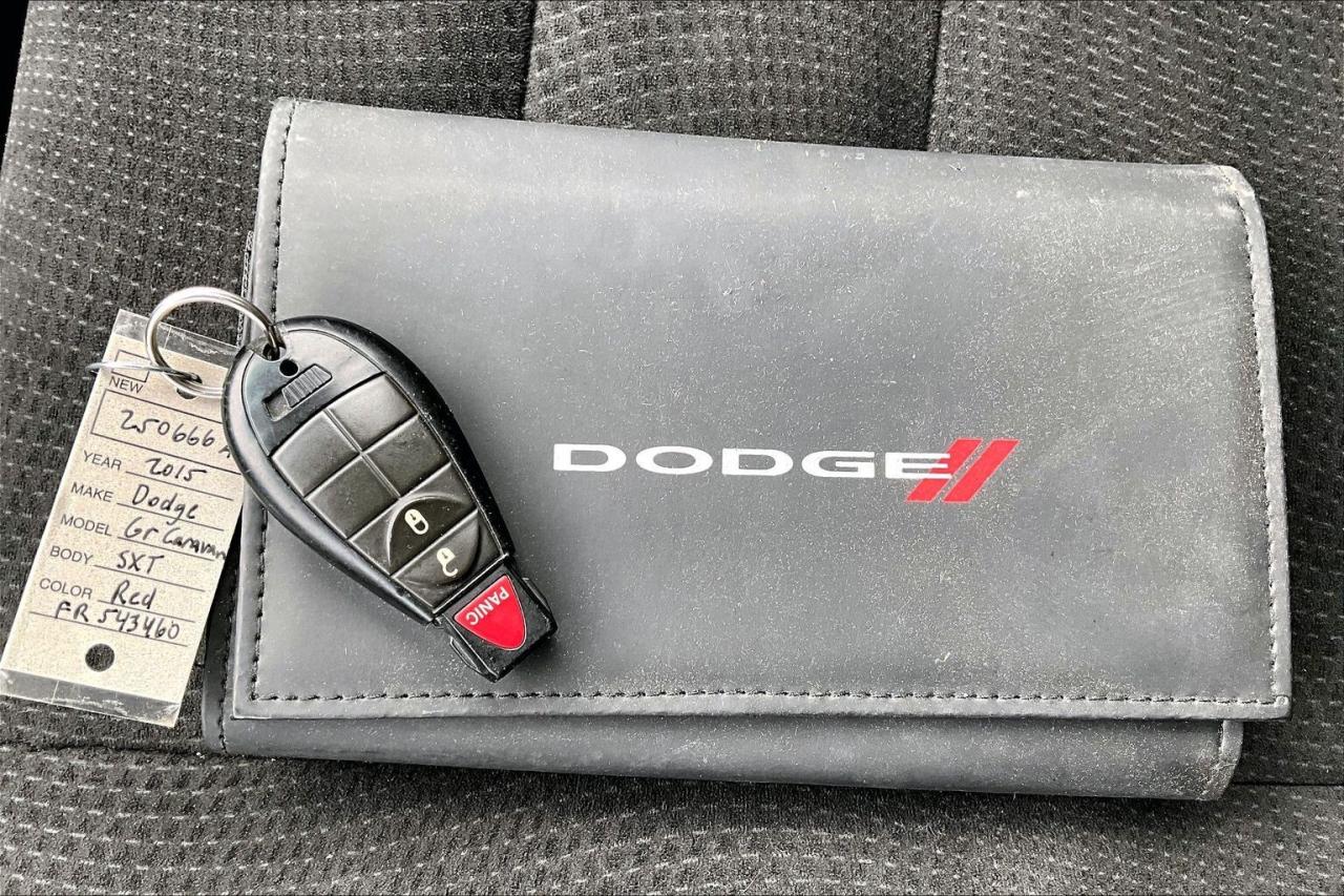 2015 Dodge Grand Caravan SXT | Stow n Go | AS IS | FWD Photo