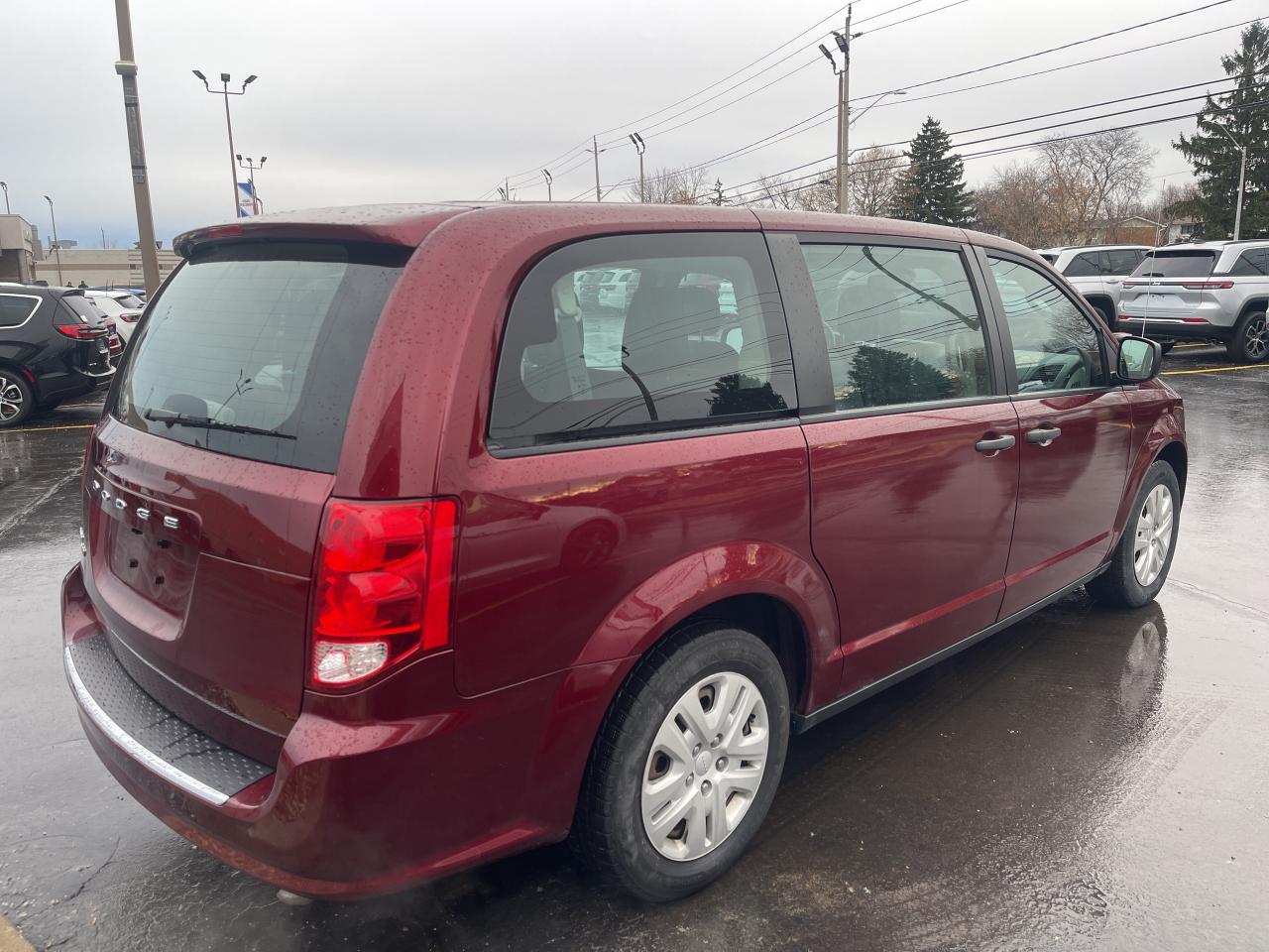 2019 Dodge Grand Caravan CANADIAN VALUE PKG / REAR STOnGO / BACKUP CAMERA Photo