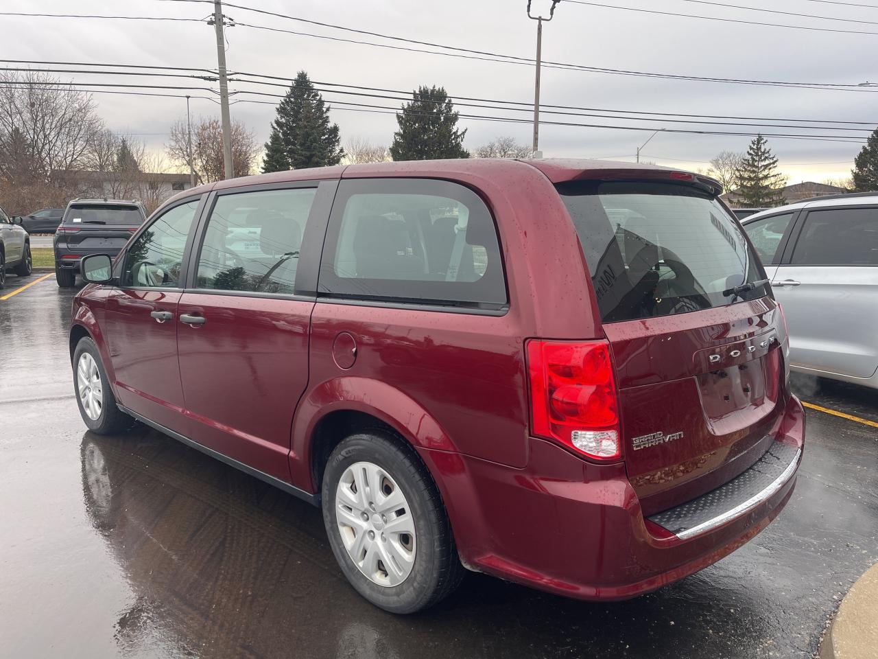 2019 Dodge Grand Caravan CANADIAN VALUE PKG / REAR STOnGO / BACKUP CAMERA Photo