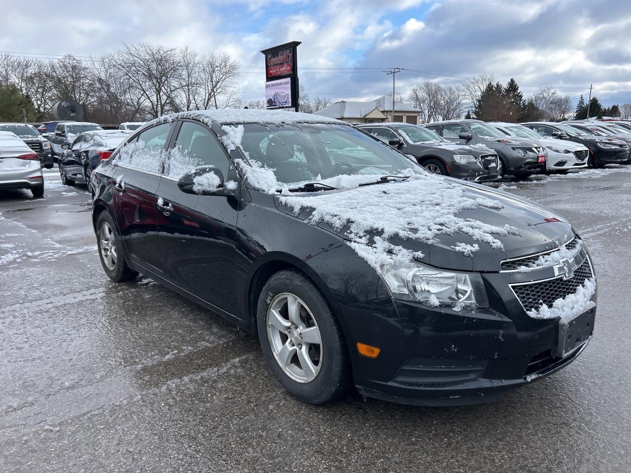 2014 Chevrolet Cruze 2LT, CLEAN CARFAX, HEATED LEATHER, REMOTE START! - Photo #4