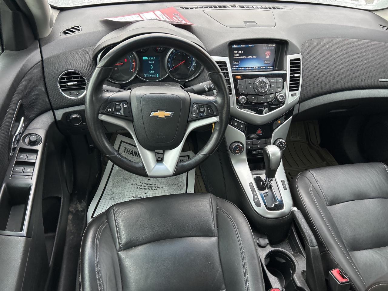 2014 Chevrolet Cruze 2LT, CLEAN CARFAX, HEATED LEATHER, REMOTE START! - Photo #13