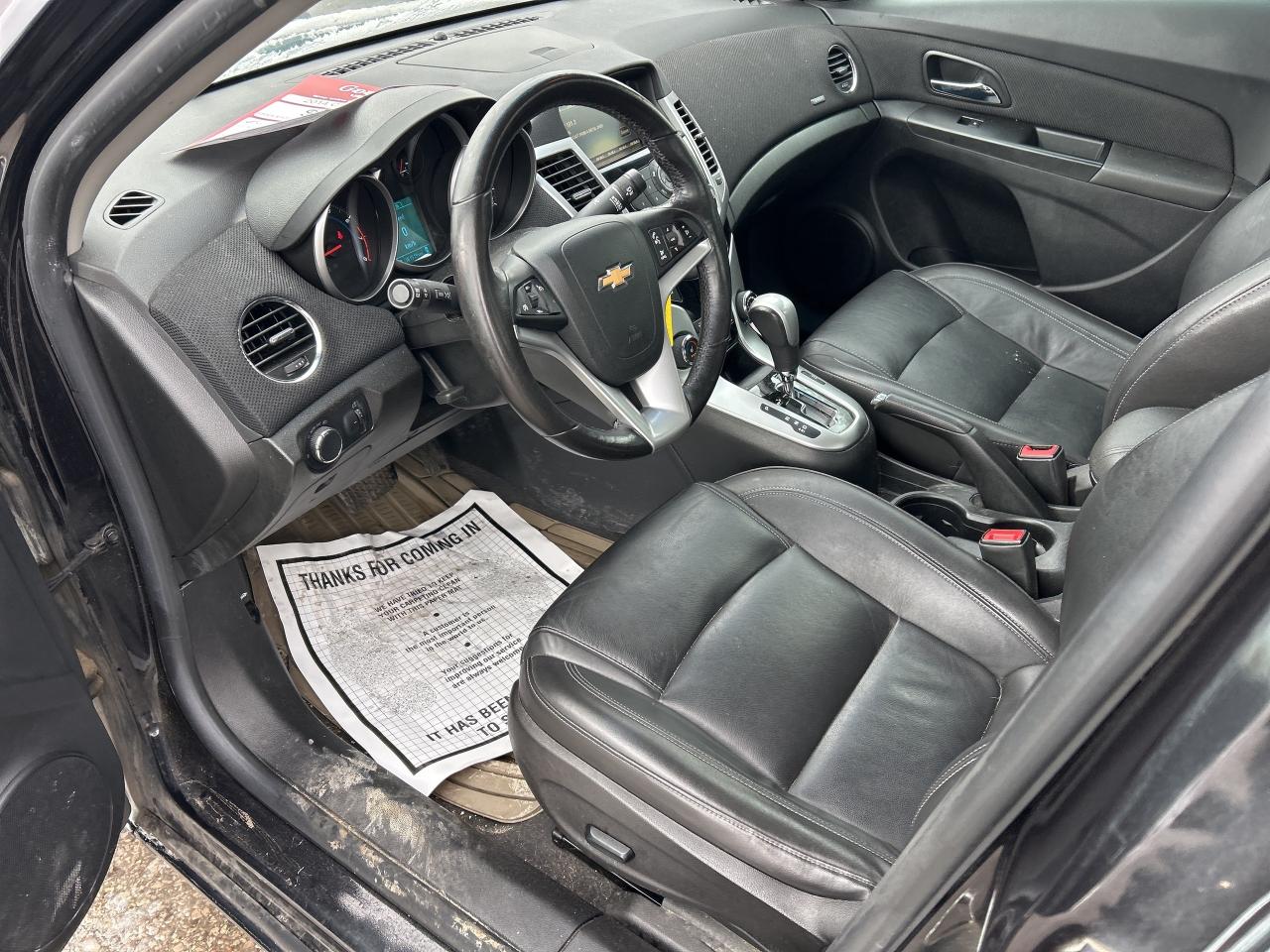 2014 Chevrolet Cruze 2LT, CLEAN CARFAX, HEATED LEATHER, REMOTE START! - Photo #14