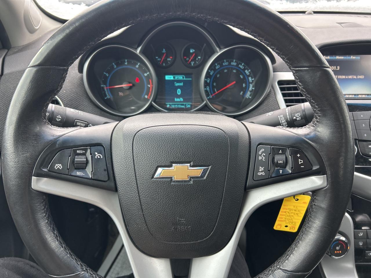 2014 Chevrolet Cruze 2LT, CLEAN CARFAX, HEATED LEATHER, REMOTE START! - Photo #17