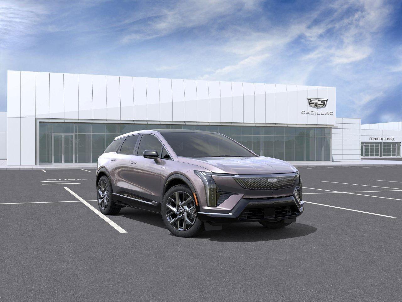 2026 Cadillac OPTIQ Luxury 4dr Luxury Photo0