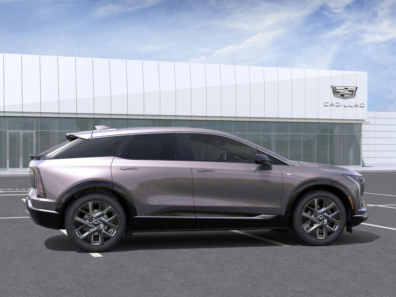 2026 Cadillac OPTIQ Luxury 4dr Luxury Photo