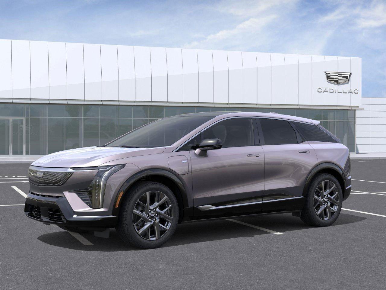 2026 Cadillac OPTIQ Luxury 4dr Luxury Photo