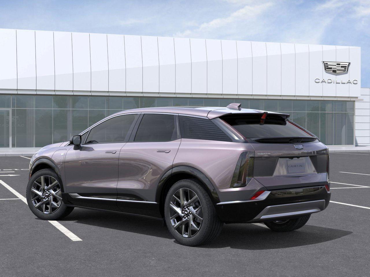 2026 Cadillac OPTIQ Luxury 4dr Luxury Photo