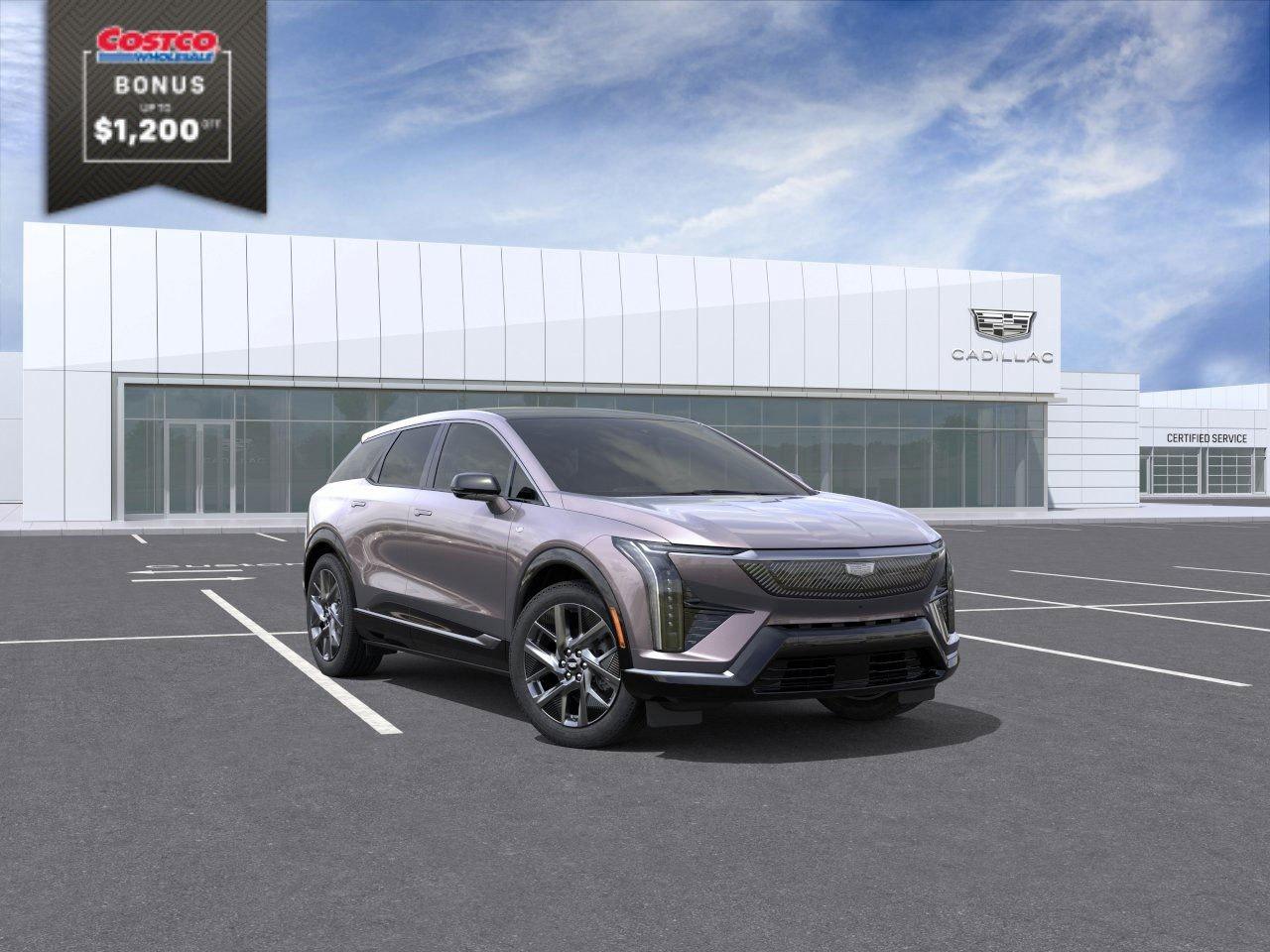 2026 Cadillac OPTIQ Luxury 4dr Luxury Photo0