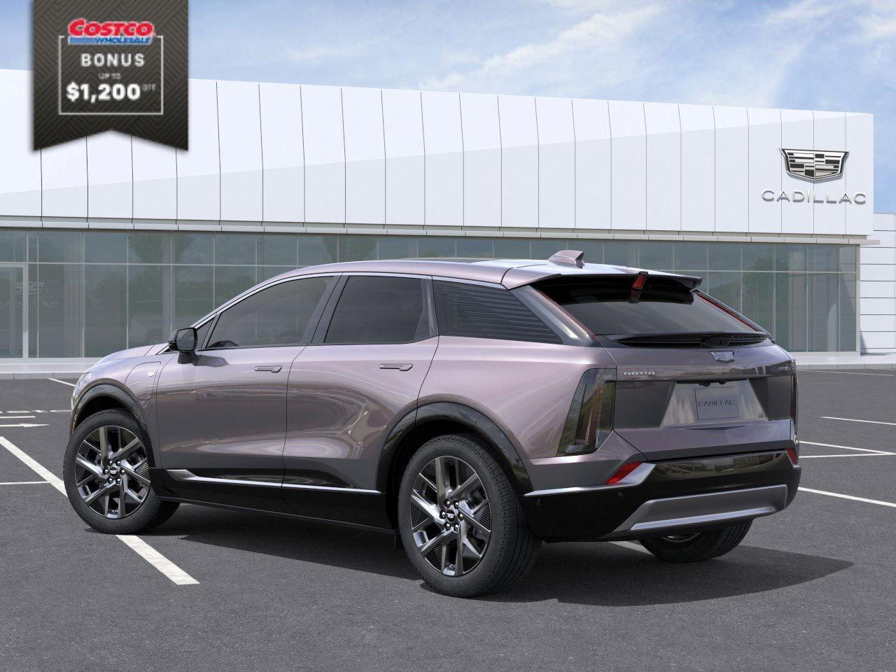 2026 Cadillac OPTIQ Luxury 4dr Luxury Photo