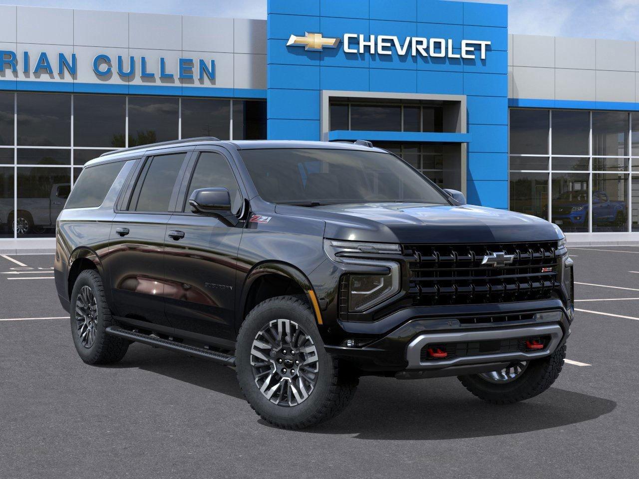 2026 Chevrolet Suburban Z71 4WD 4dr Z71 Photo