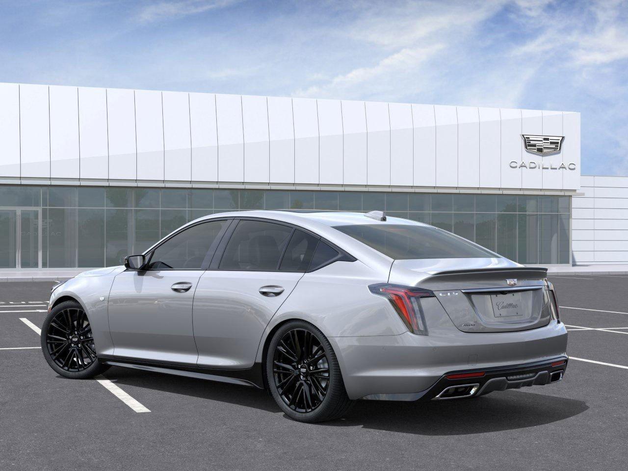 2026 Cadillac CT5 Sport 4dr Sdn Sport Photo2