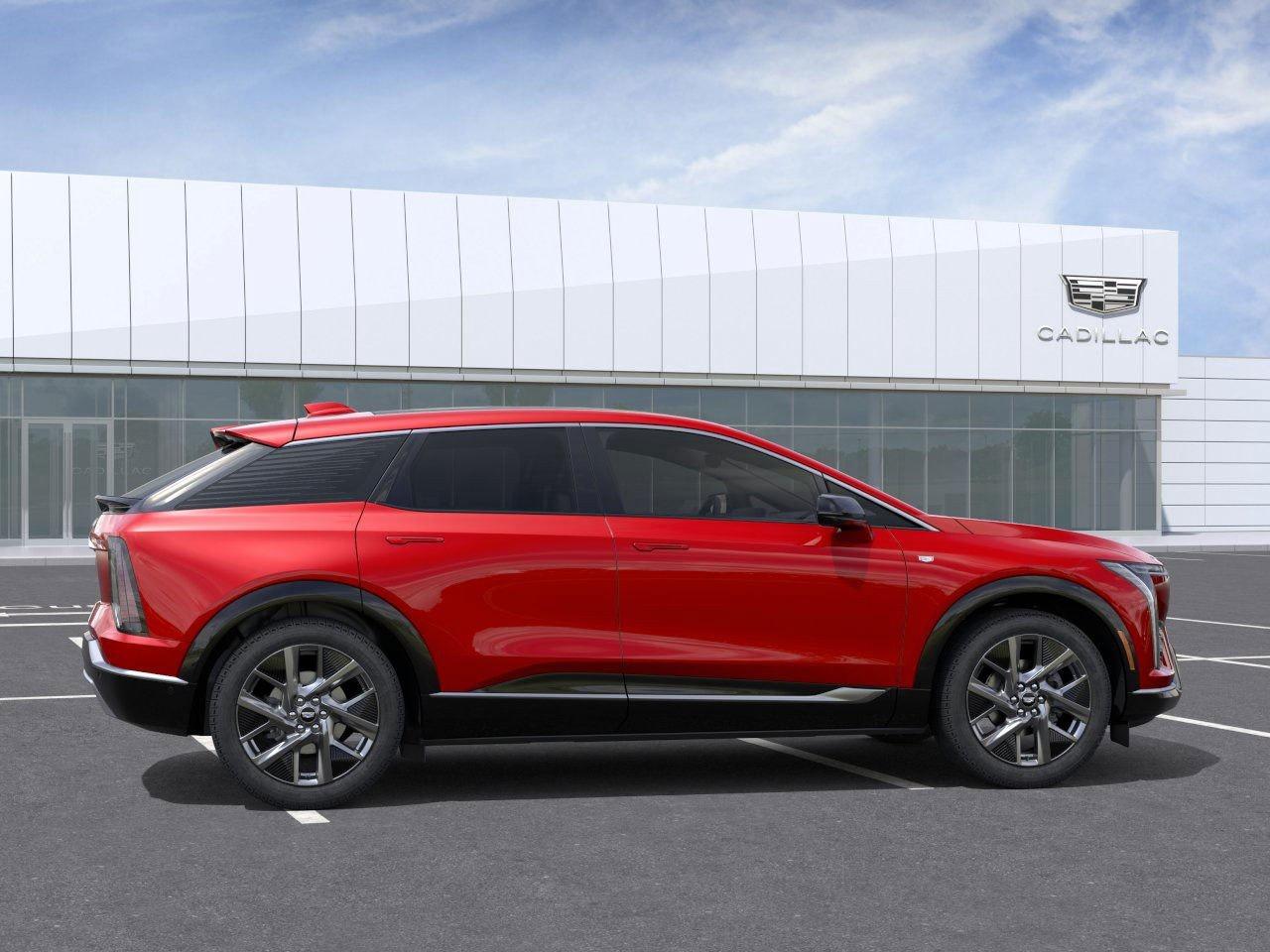 2026 Cadillac OPTIQ Luxury 4dr Luxury Photo