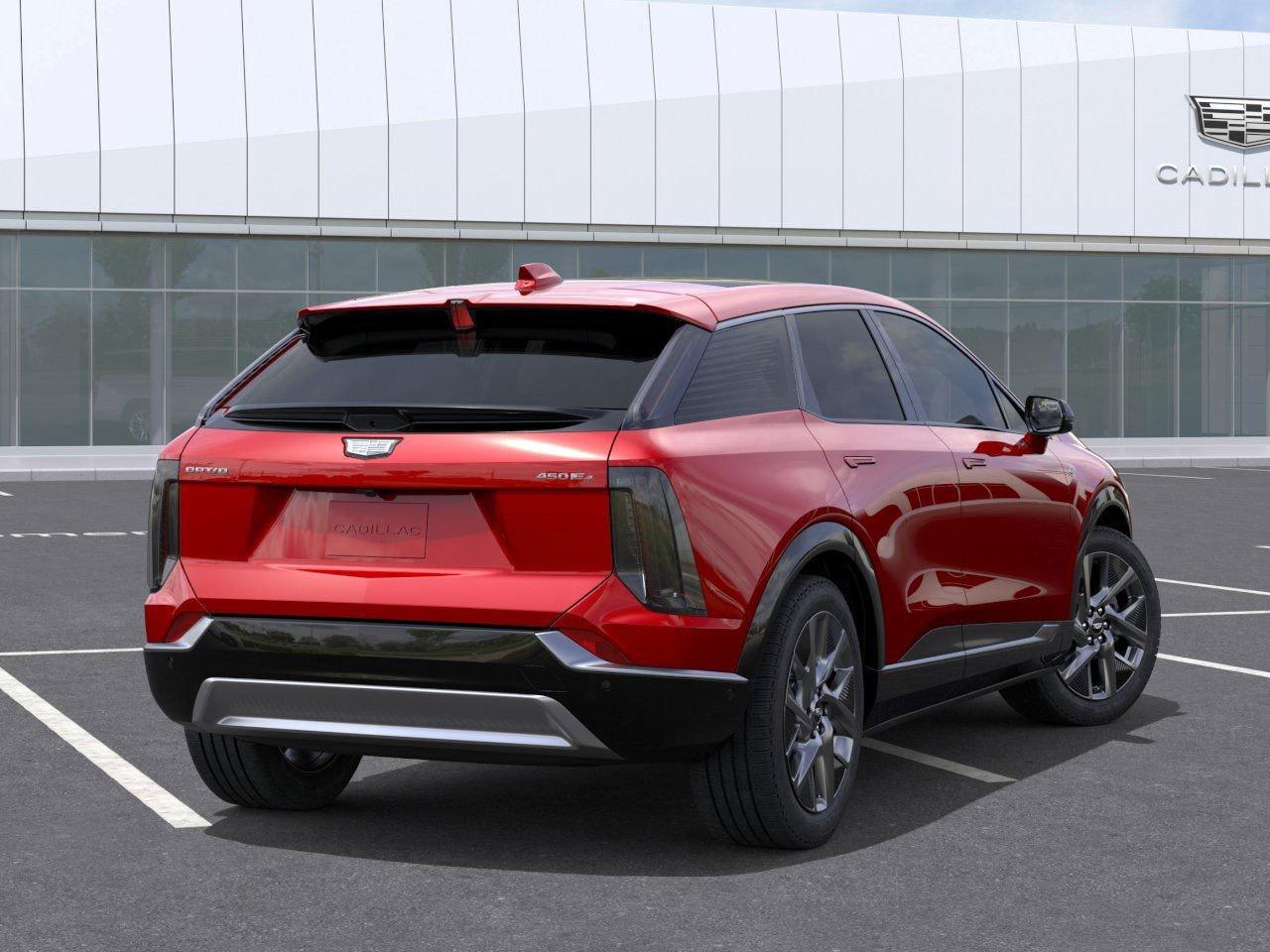 2026 Cadillac OPTIQ Luxury 4dr Luxury Photo3