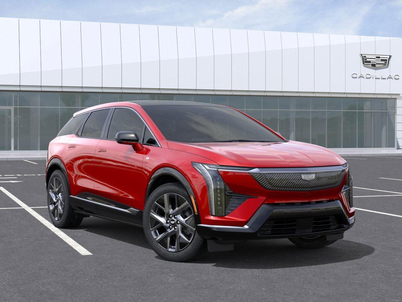 2026 Cadillac OPTIQ Luxury 4dr Luxury Photo