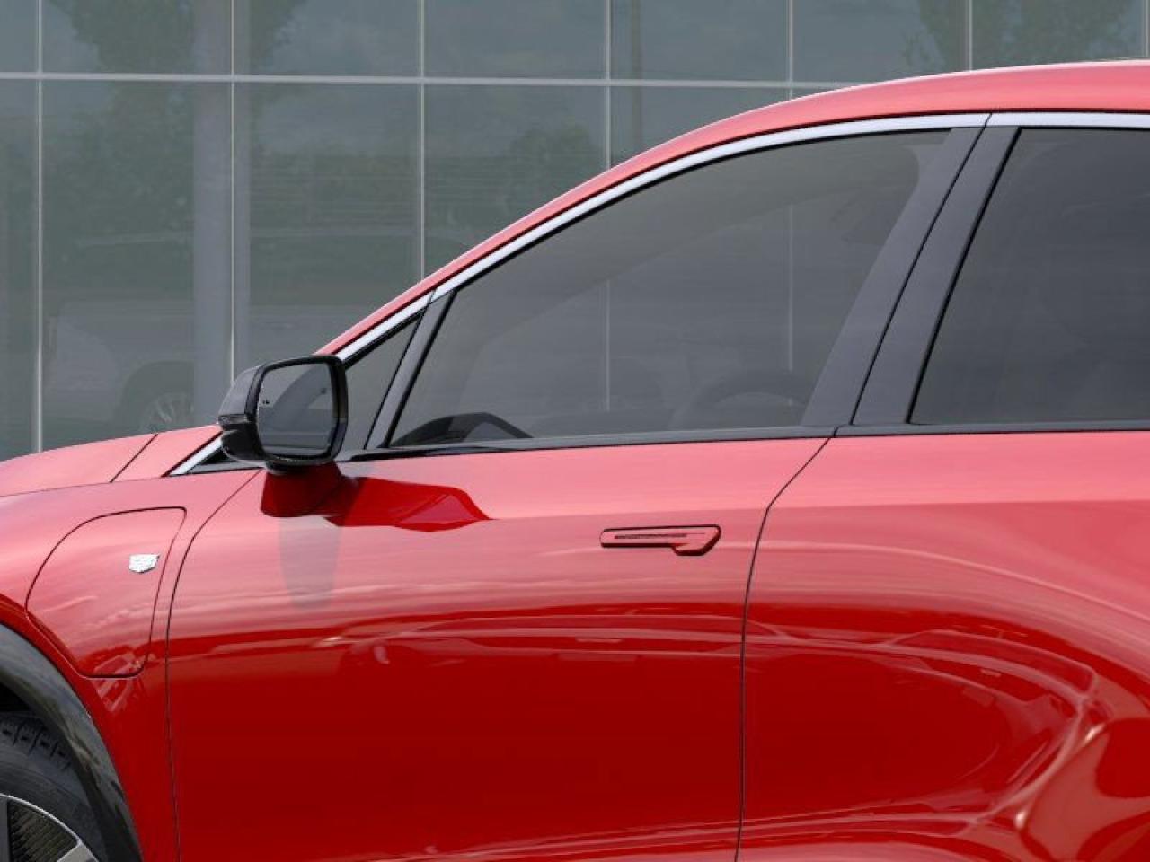 2026 Cadillac OPTIQ Luxury 4dr Luxury Photo