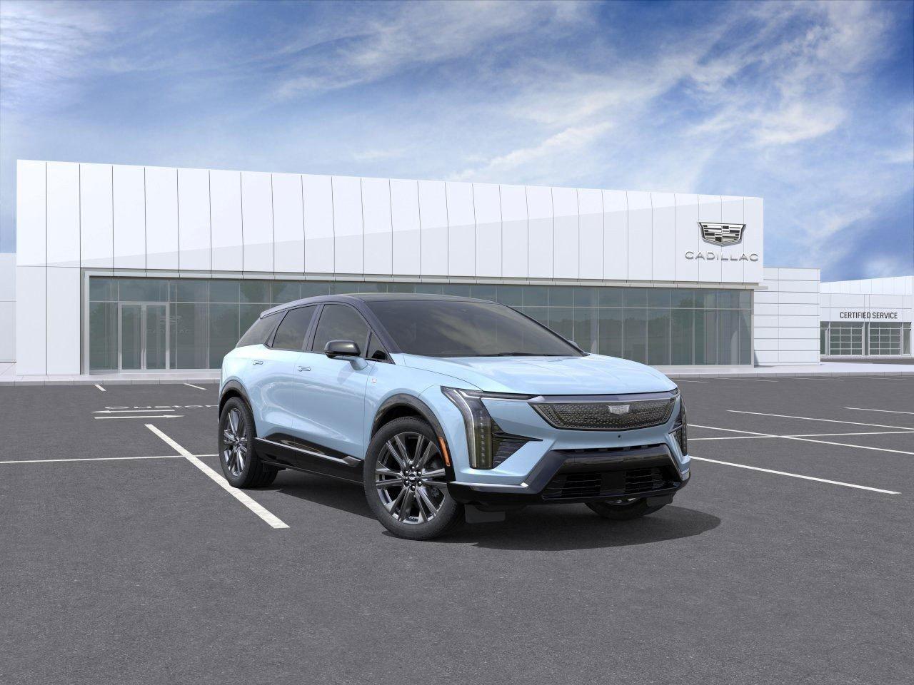 2026 Cadillac OPTIQ Premium Sport 4dr Premium Sport Photo0