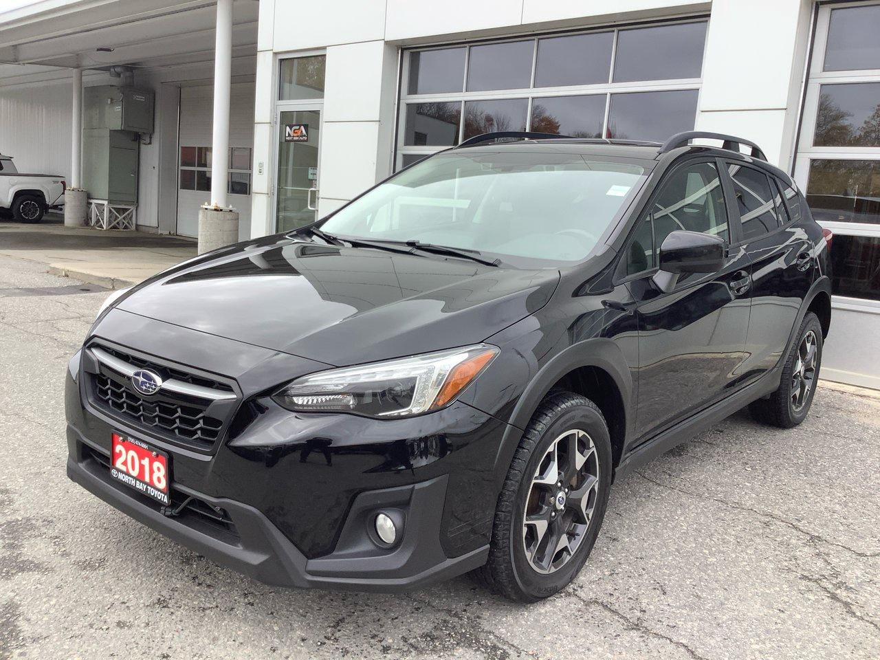 Used 2018 Subaru XV Crosstrek Sport for sale in North Bay, ON