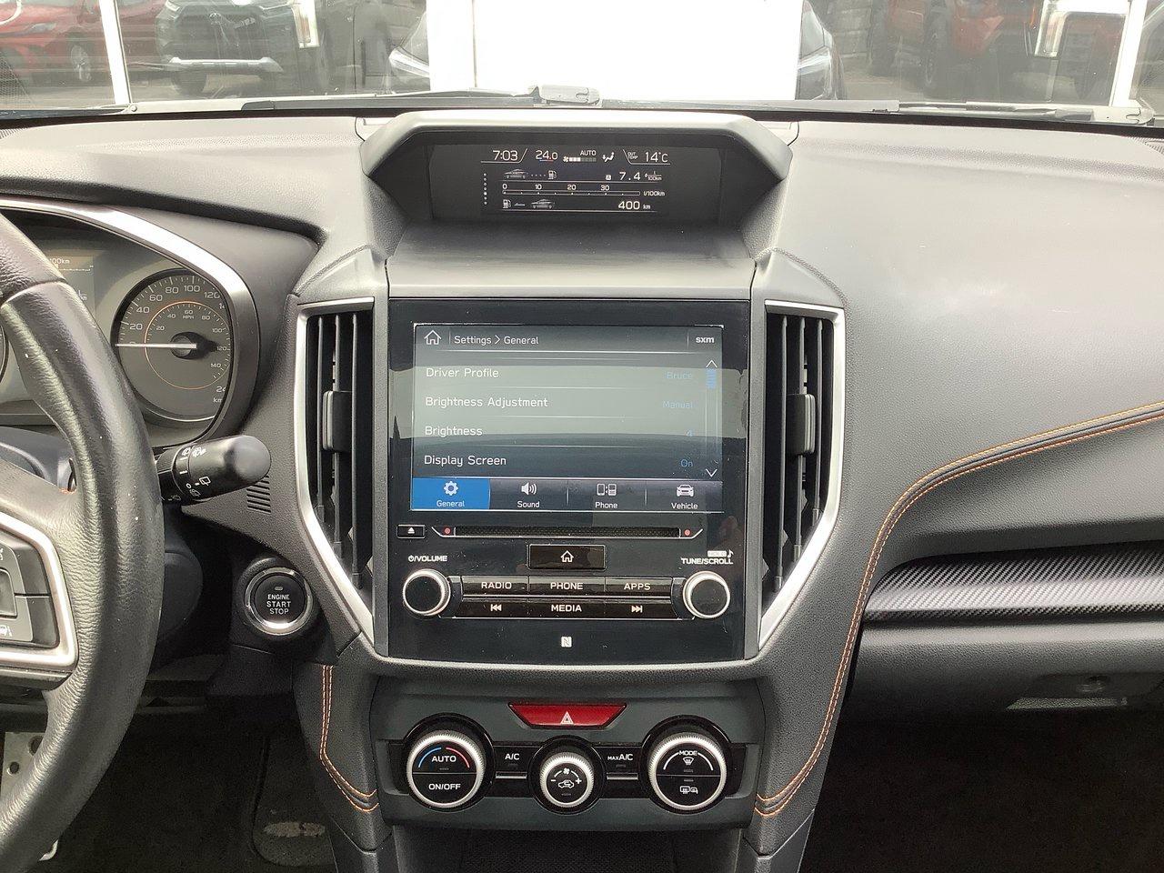 2018 Subaru XV Crosstrek Sport Photo