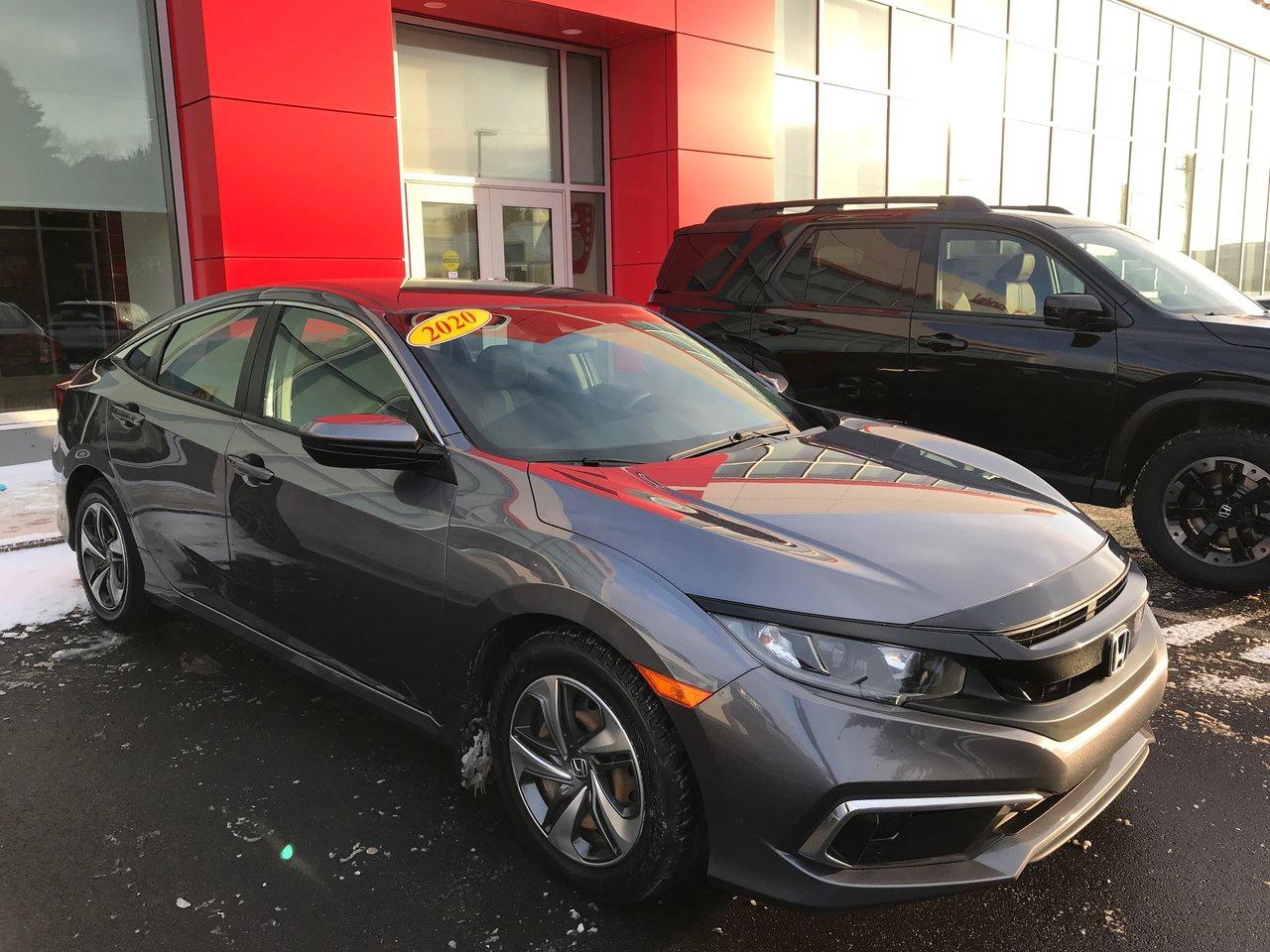 Used 2020 Honda Civic LX for sale in Summerside, PE