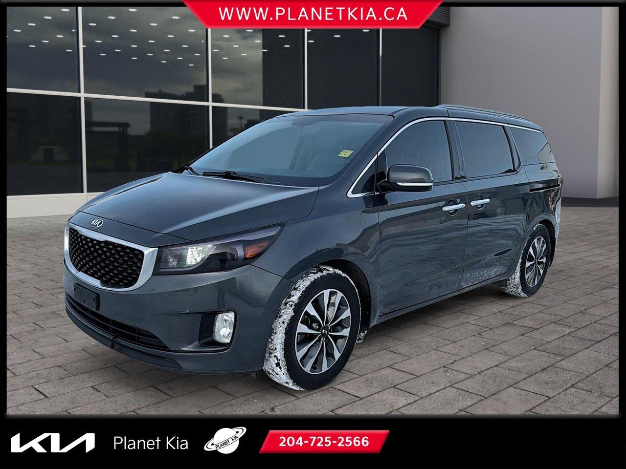 Used 2015 Kia Sedona SX for sale in Brandon, MB