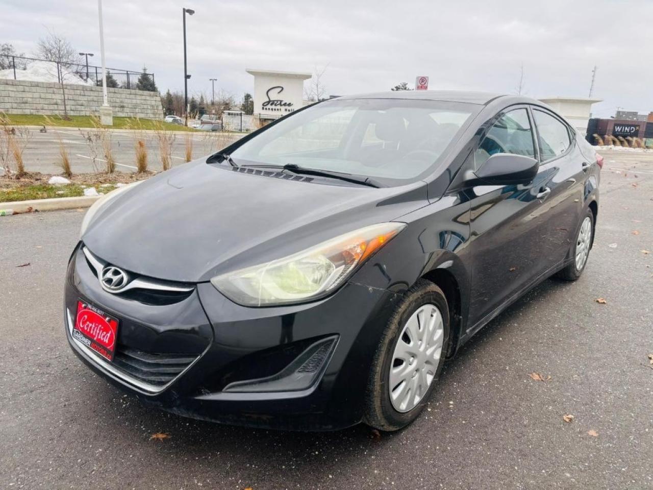 2015 Hyundai Elantra 5dr Automatic GL Photo0