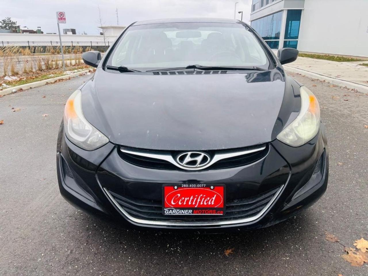 2015 Hyundai Elantra 5dr Automatic GL Photo