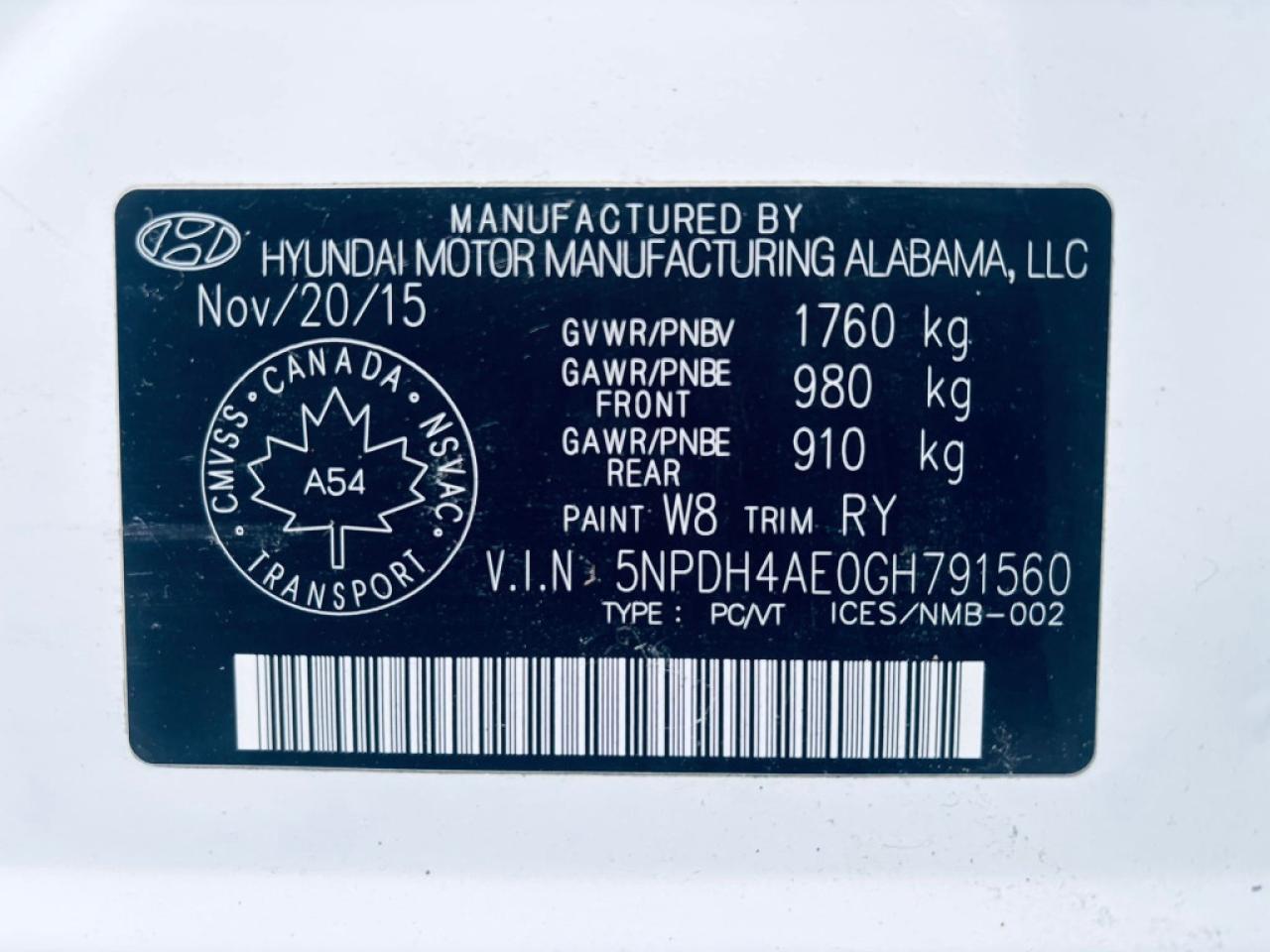 2016 Hyundai Elantra GT 5dr Automatic Photo