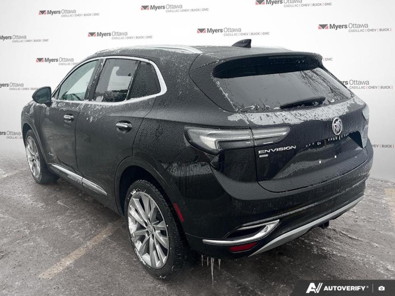 2023 Buick Envision Avenir  AVENIR, AWD, NAV, POWER LIFTGATE Photo3