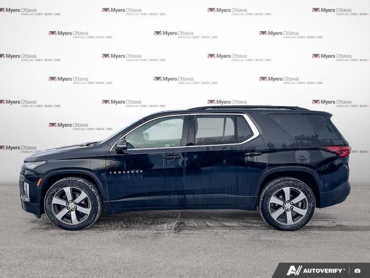 2024 Chevrolet Traverse Limited True North  TRUE NORTH, LEATHER, AWD, SUNROOF Photo