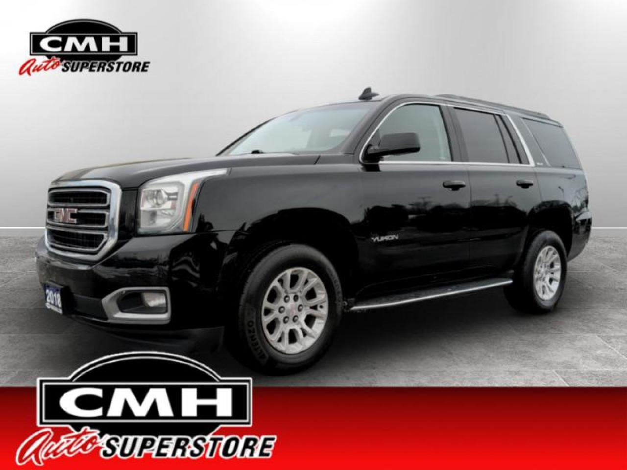 2018 GMC Yukon SLE Photo0