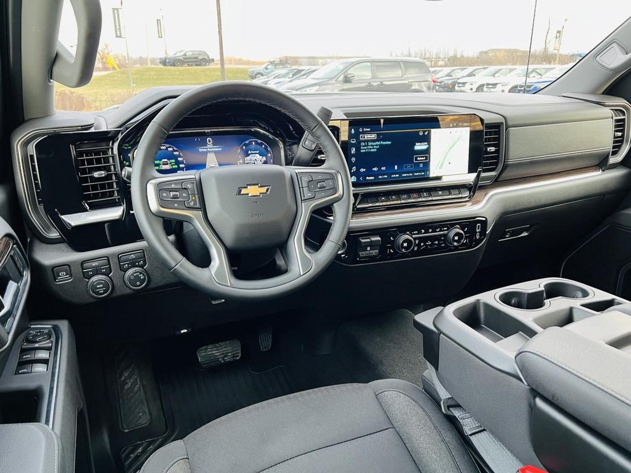 2025 Chevrolet Silverado 1500 LT Photo