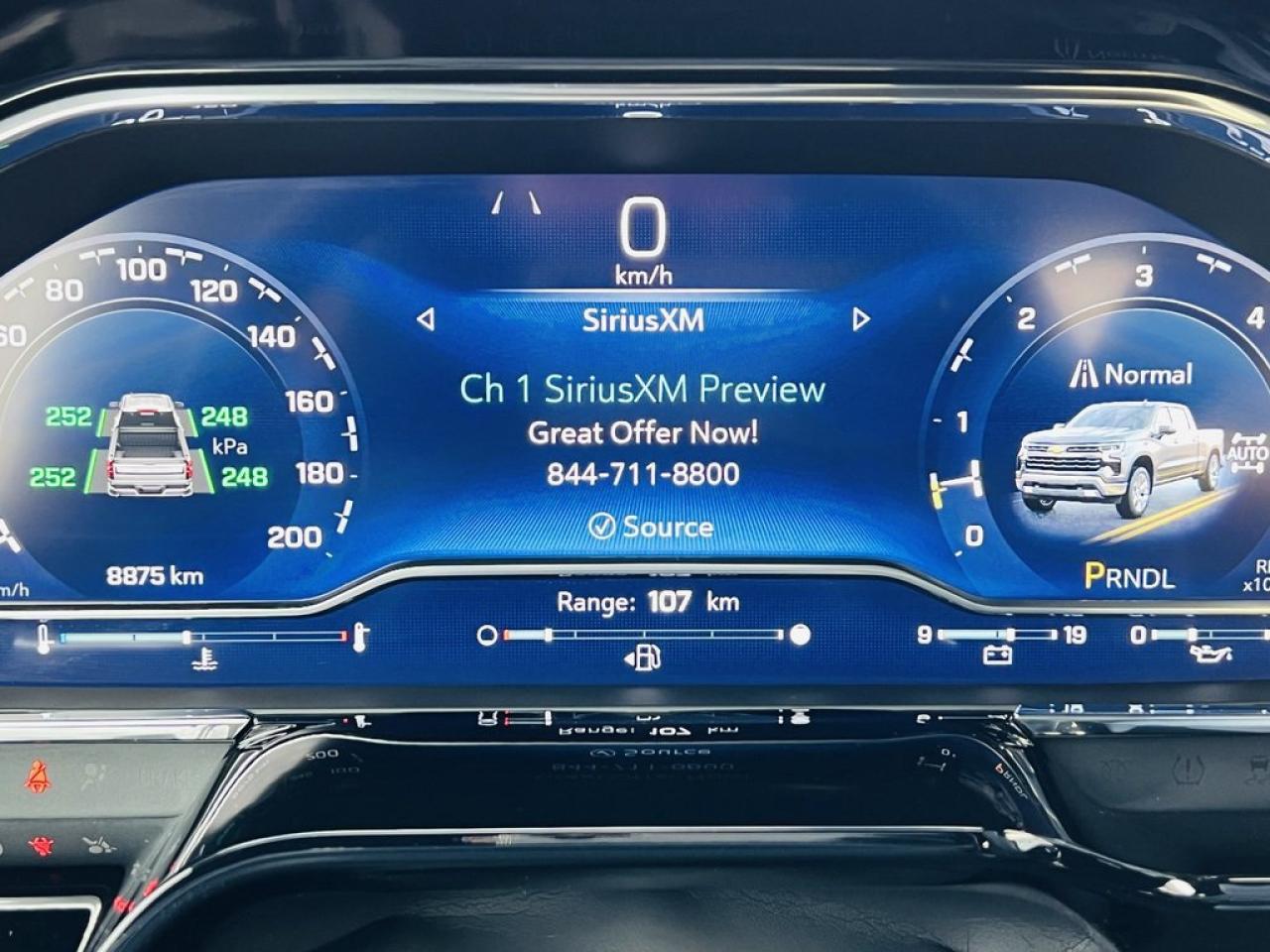 2025 Chevrolet Silverado 1500 LT Photo