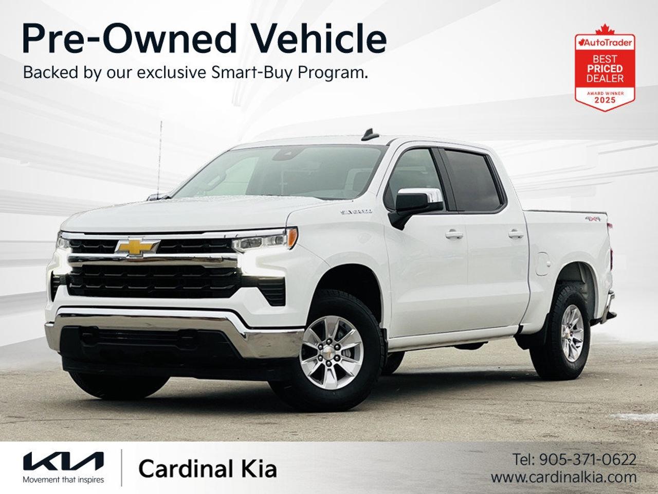 2025 Chevrolet Silverado 1500 LT Photo0