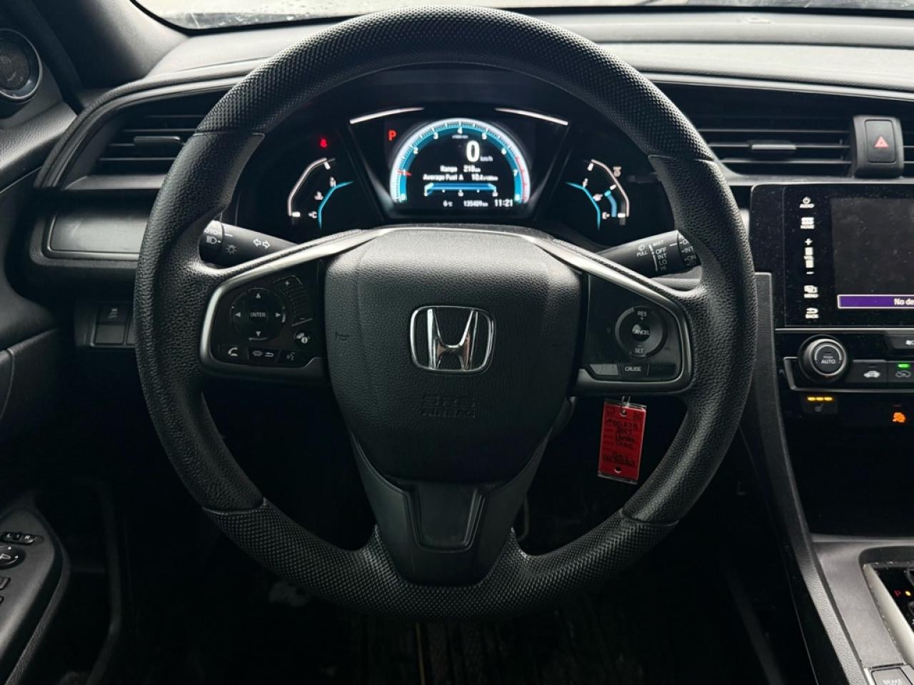 2017 Honda Civic Hatchback LX  -  Heated Seats - $74.44 /Wk Photo