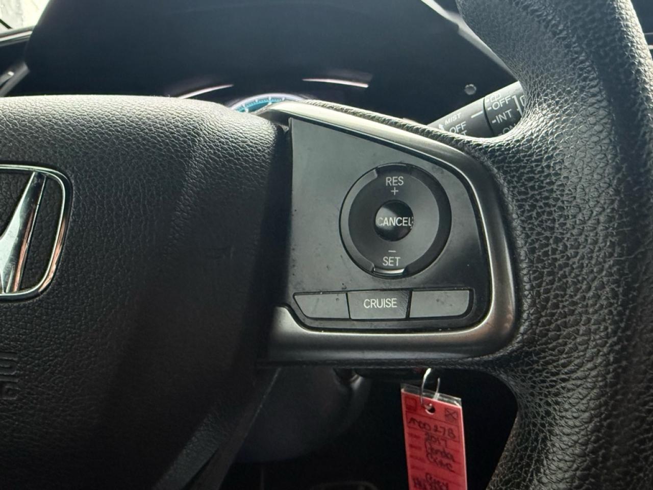 2017 Honda Civic Hatchback LX  -  Heated Seats - $74.44 /Wk Photo