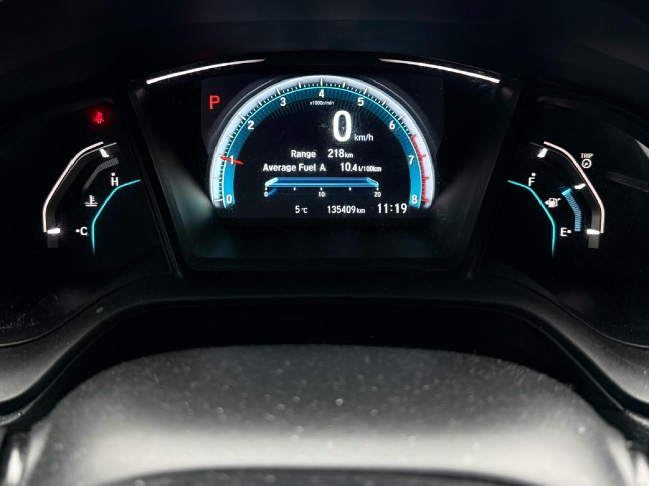 2017 Honda Civic Hatchback LX  -  Heated Seats - $74.44 /Wk Photo