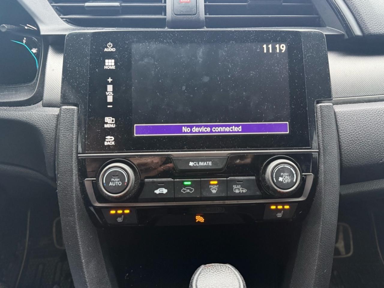 2017 Honda Civic Hatchback LX  -  Heated Seats - $74.44 /Wk Photo