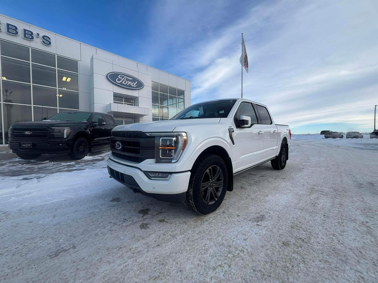 2023 Ford F-150 Lariat SuperCrew 4WD