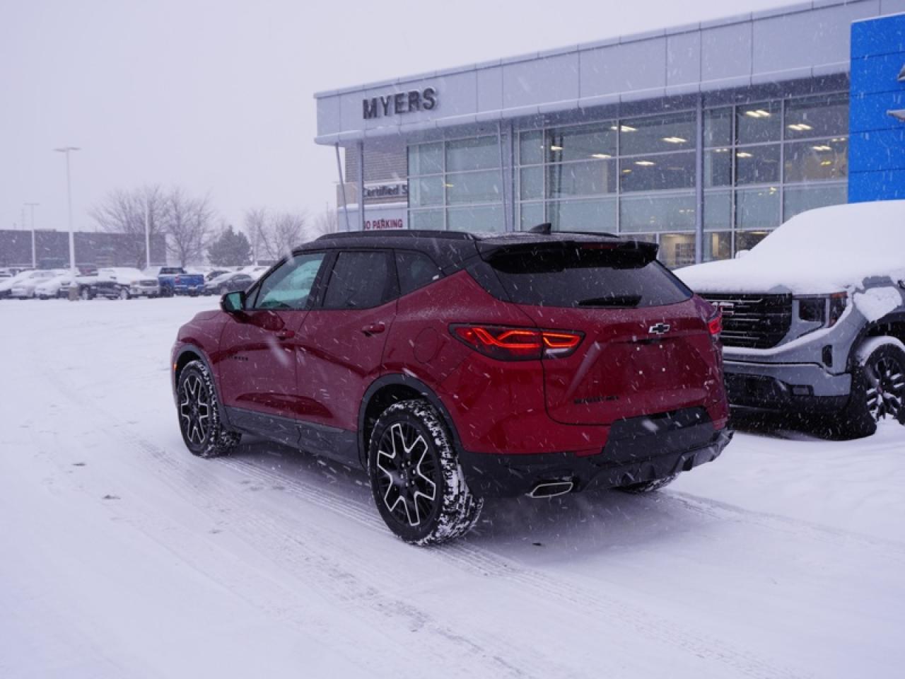 2026 Chevrolet Blazer RS  - Leather Seats Photo