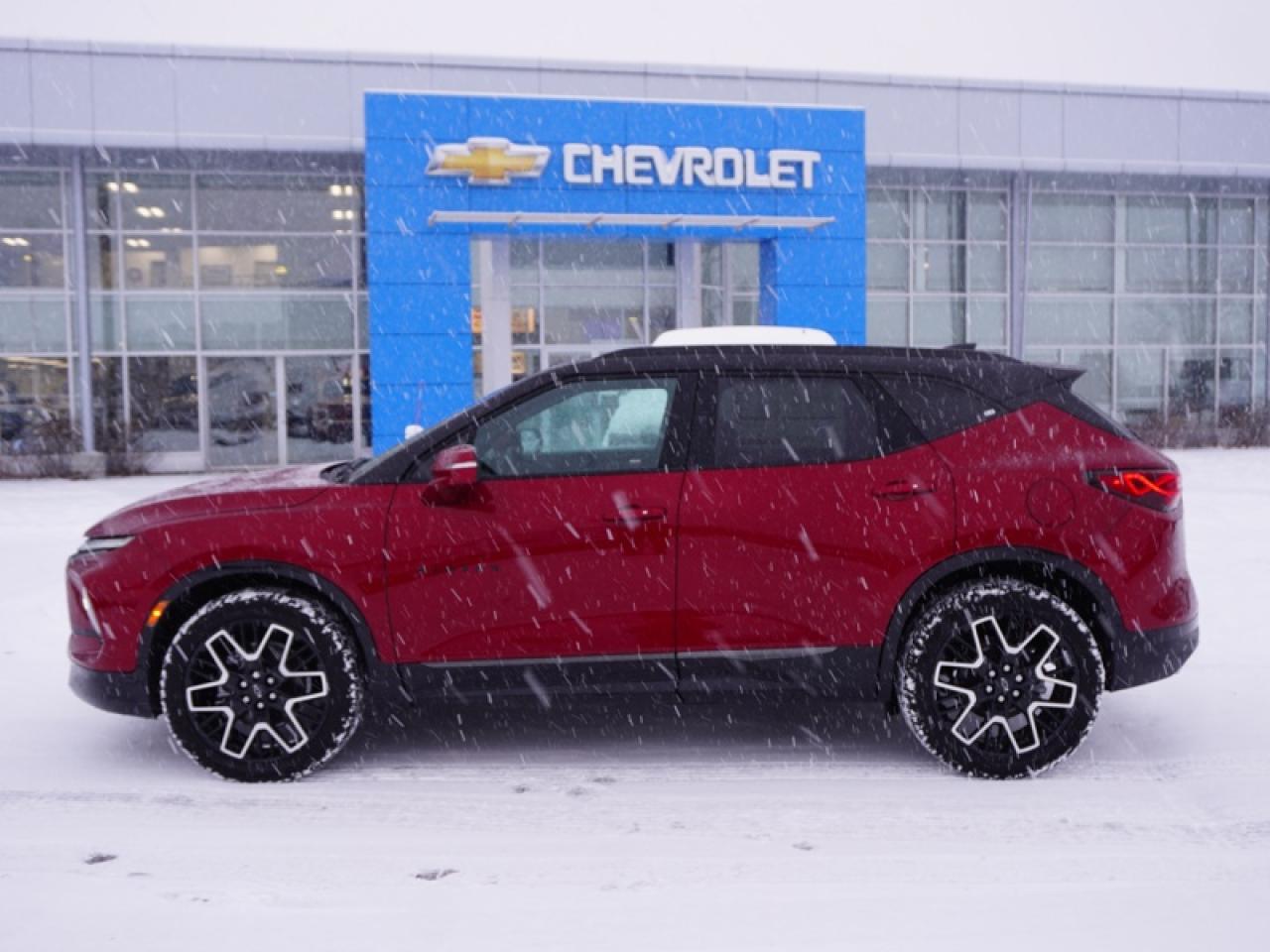 2026 Chevrolet Blazer RS  - Leather Seats Photo