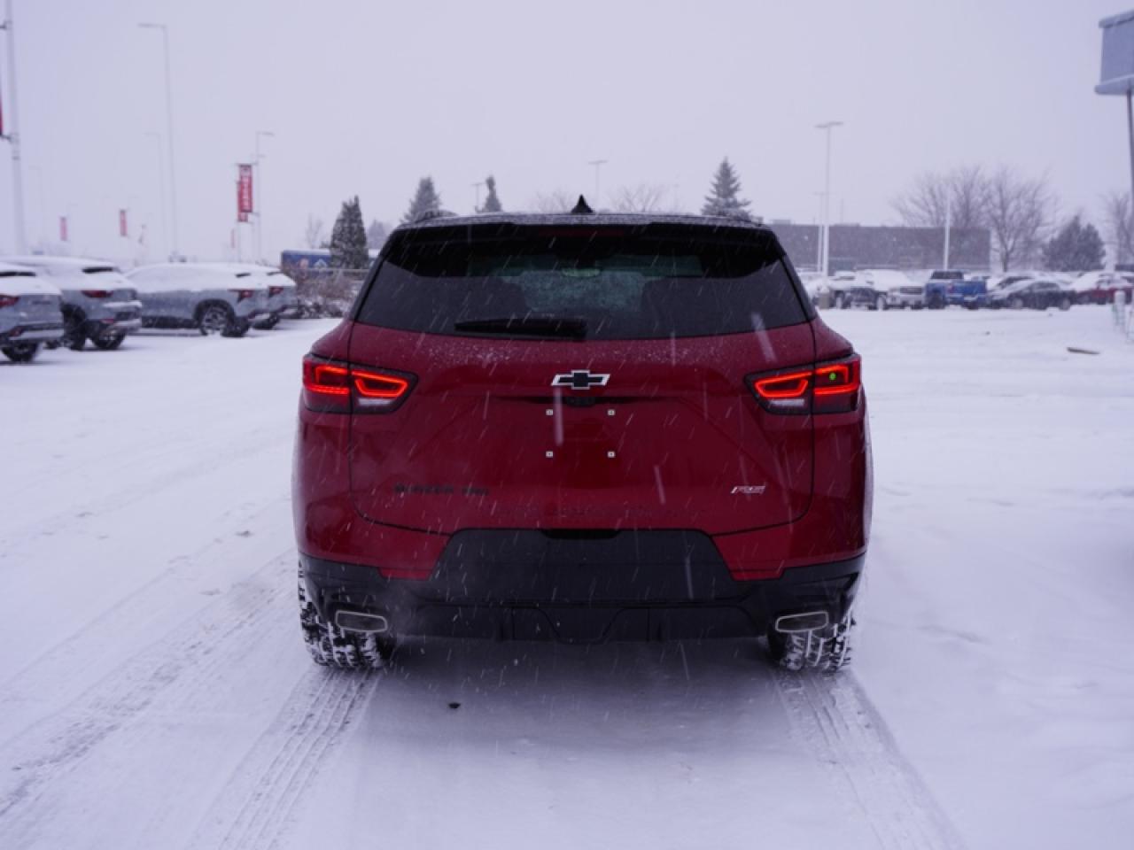 2026 Chevrolet Blazer RS  - Leather Seats Photo