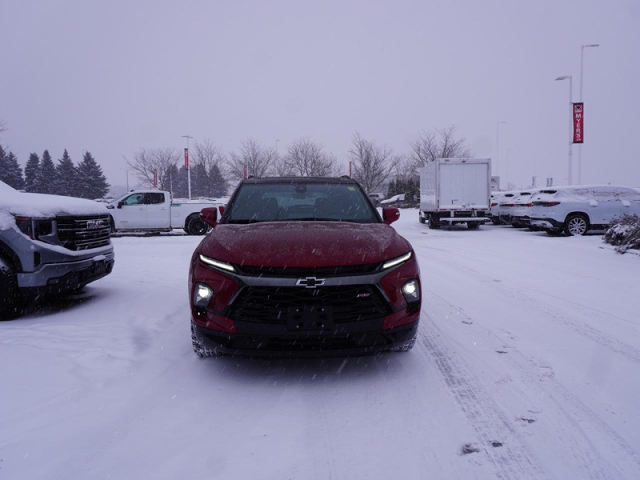 2026 Chevrolet Blazer RS  - Leather Seats Photo