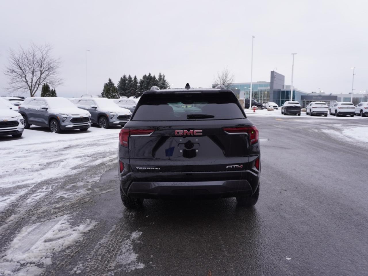 2026 GMC Terrain AT4  - Sunroof Photo4