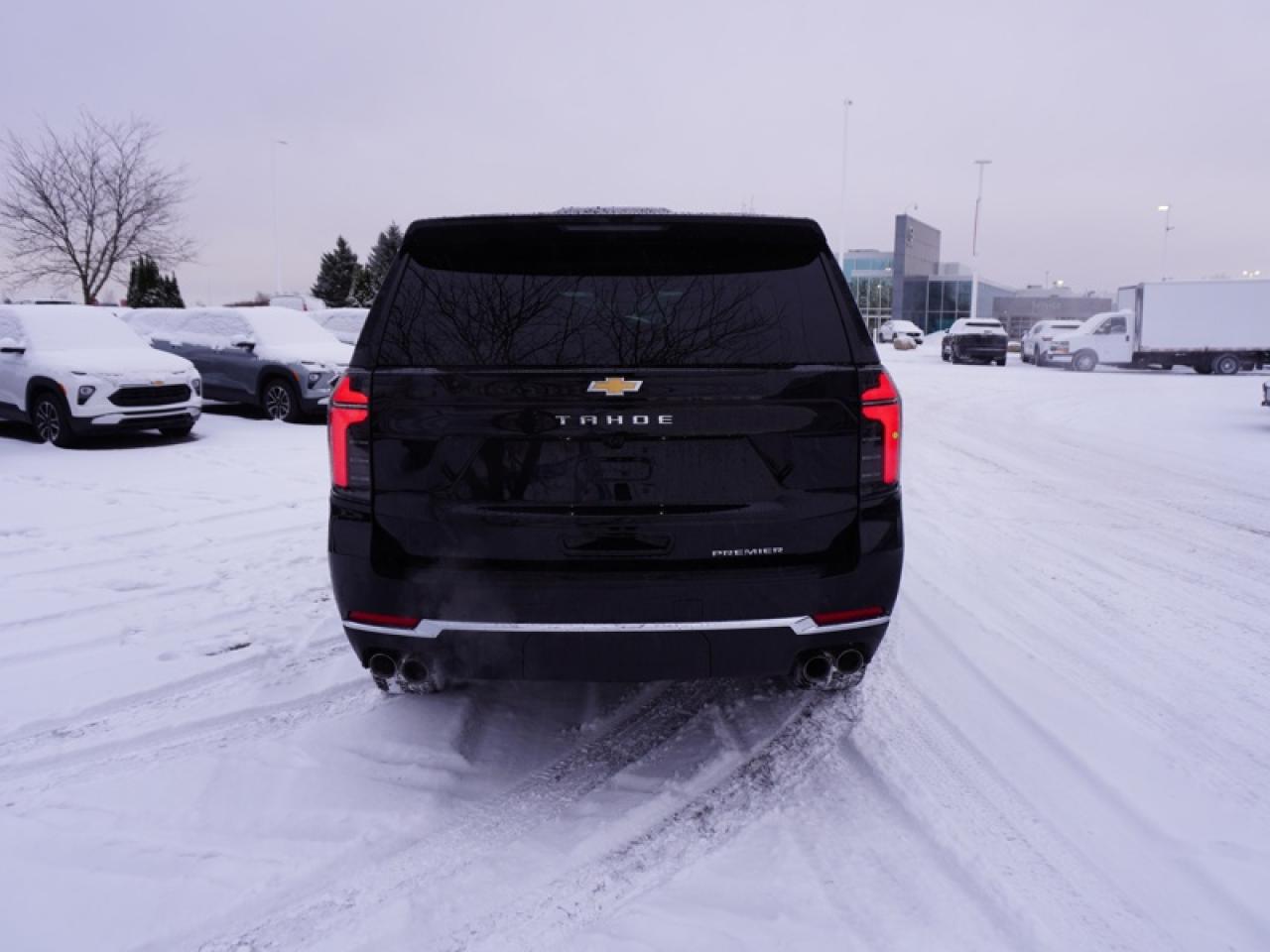 2026 Chevrolet Tahoe Premier  - Leather Seats Photo4