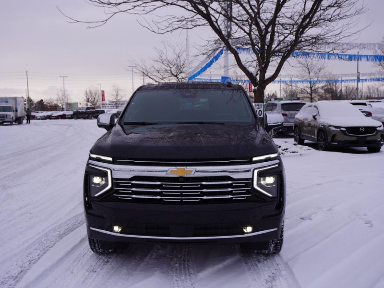 2026 Chevrolet Tahoe Premier  - Leather Seats Photo3